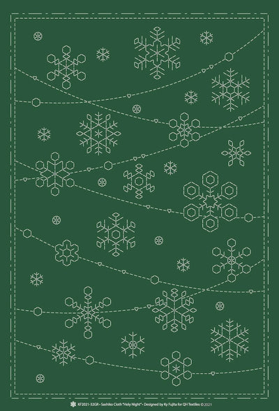 Sashiko Cloth Holy NightGR - Premium Sewing Pattern
