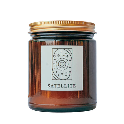 Satellite Fine Fragrance Candle – Vanilla, Yuzu, Cedar & Sandalwood - Korvel