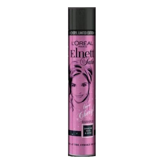 L'Oreal Elnett Satin Cheryl Edición Limitada Laca para el Cabello 400ml