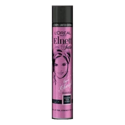 L'Oreal Elnett Satin Cheryl Limited Edition Hair Spray 400ml
