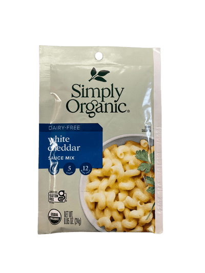 Dairy-Free White Cheddar Sauce Mix – Easy Vegan Cheese Sauce