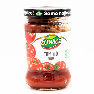 Lowicz Tomato Paste - Premium Quality 190g