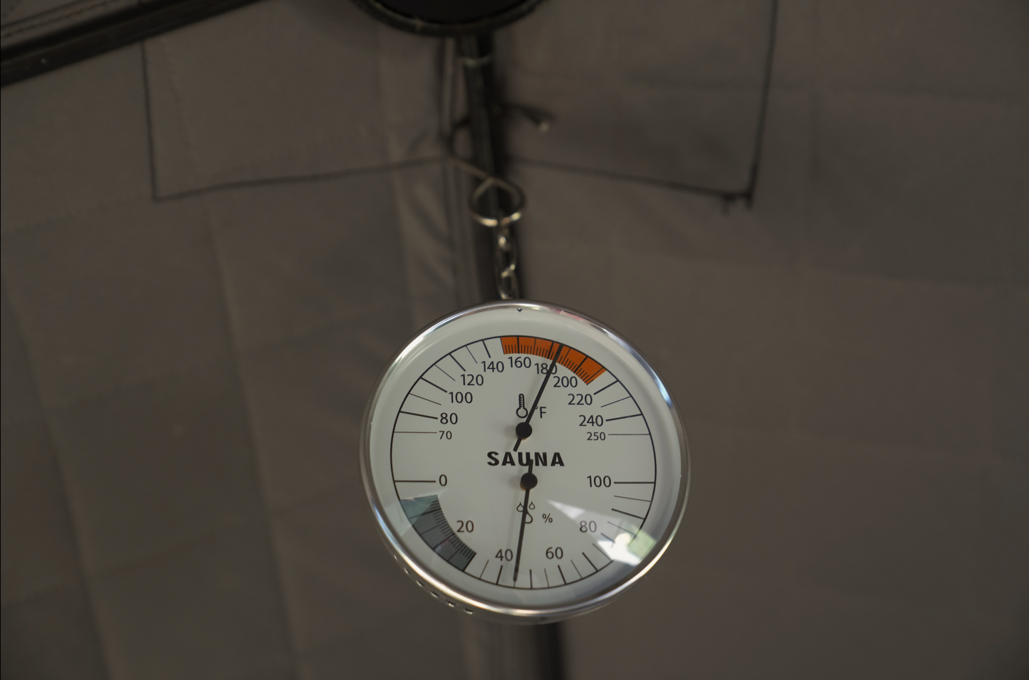 Wide-Range Sauna Thermometer/Hygrometer | Accurate Sauna Thermometer - Korvel