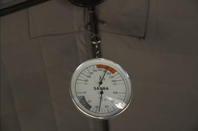 Wide-Range Sauna Thermometer/Hygrometer | Accurate Sauna Thermometer - Korvel