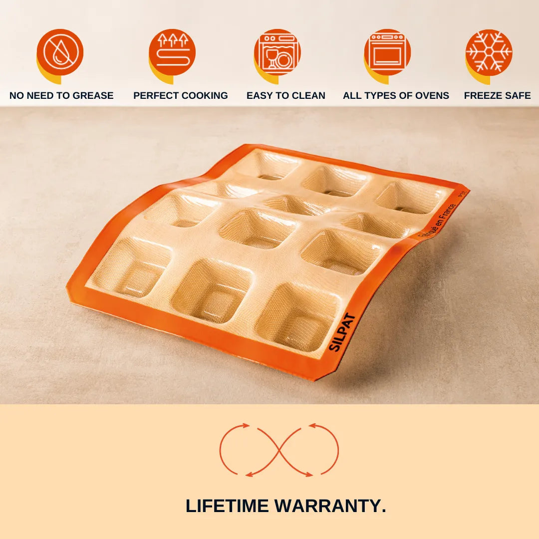 Silpat Savarin Mold - Korvel
