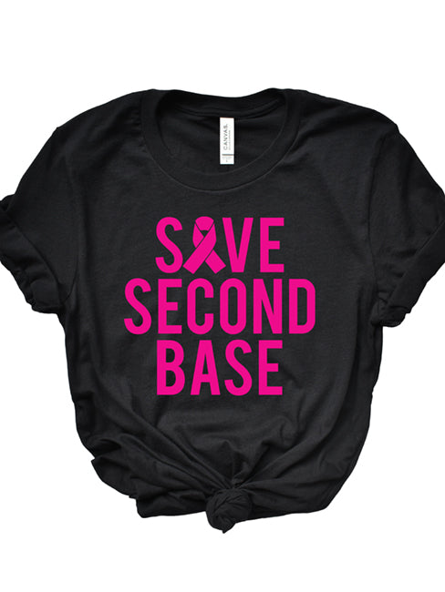 Save 2nd Base Unisex T-Shirt - Korvel