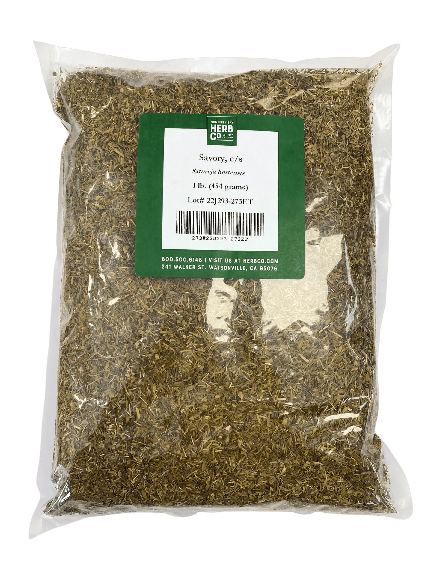 Savory Herb - Cut and Sifted Seasoning