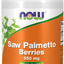 Saw Palmetto Berries – Traditional Herbal Supplement | NOW® Foods