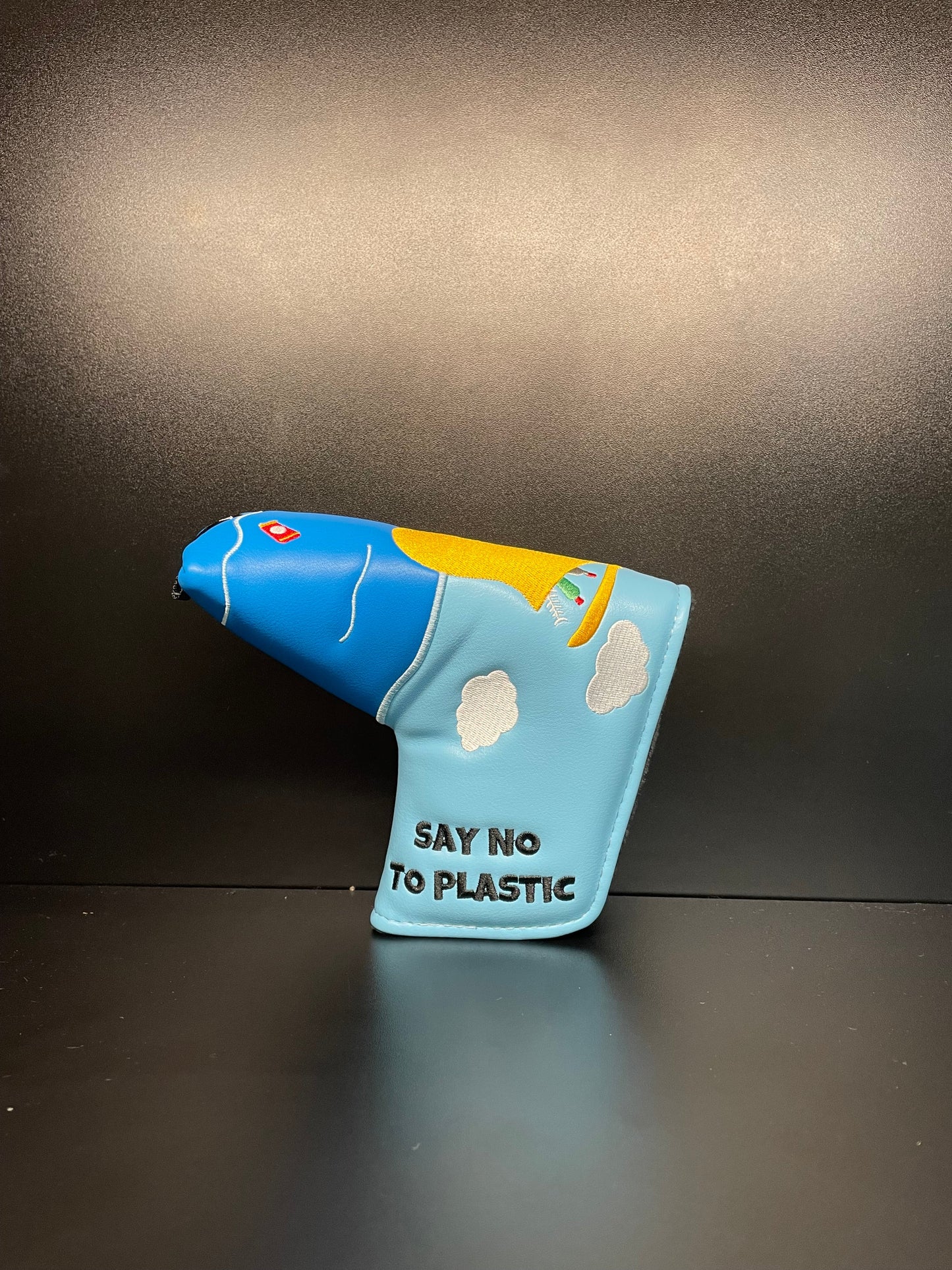 Funda de golf ecológica: ¡No al plástico!