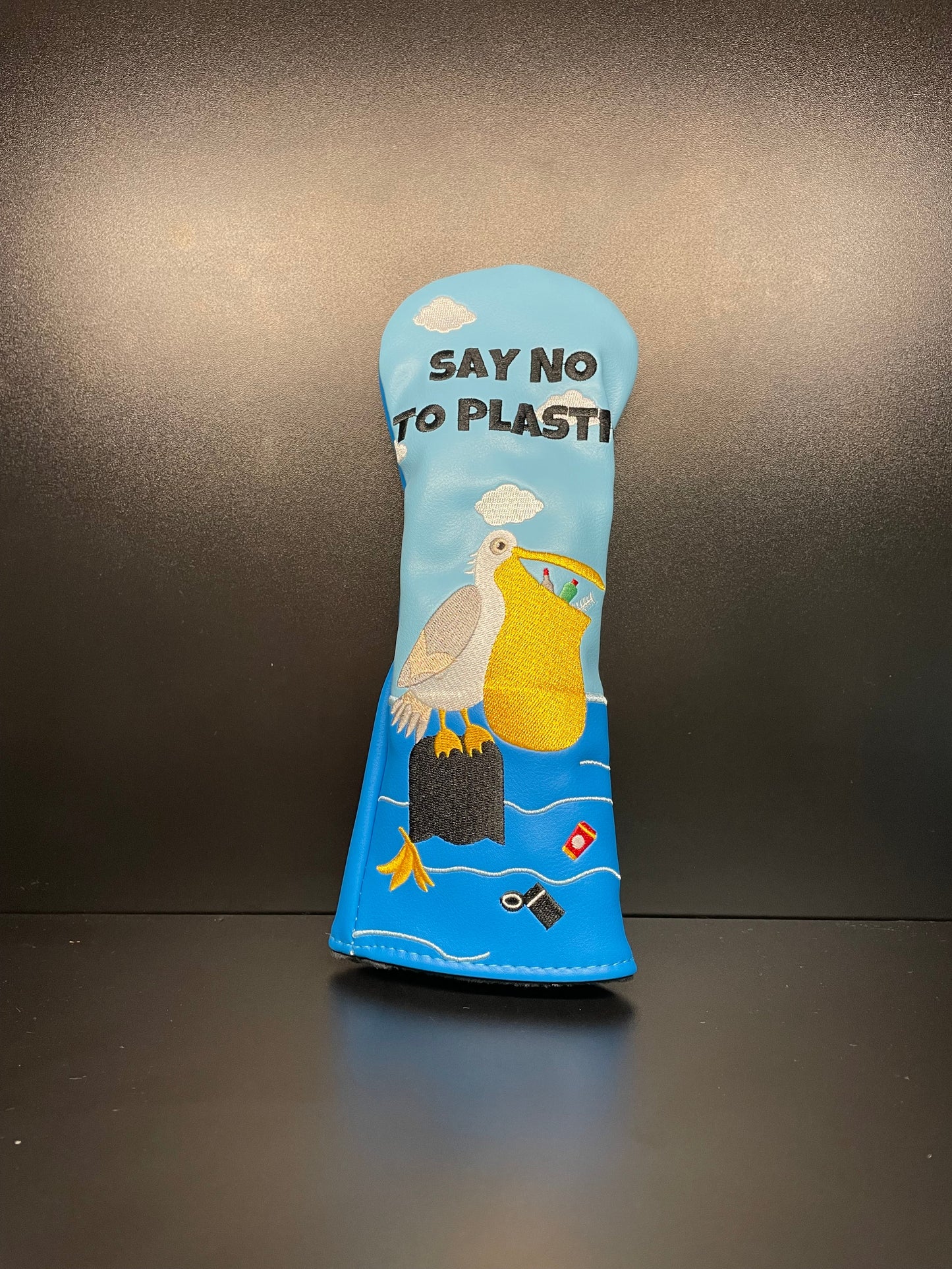 Funda de golf ecológica: ¡No al plástico!