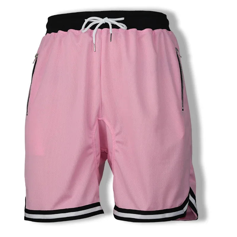 Men's Quick Dry Gym Jogger Shorts - 8 Colors Available