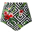 Shorts de bikini taille haute à fleurs - Maillots de bain grande taille