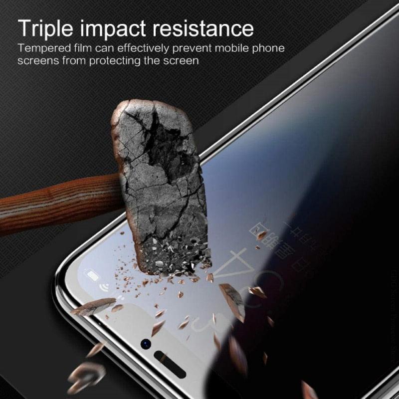 Premium Anti-Spy Privacy Glass for iPhone Models