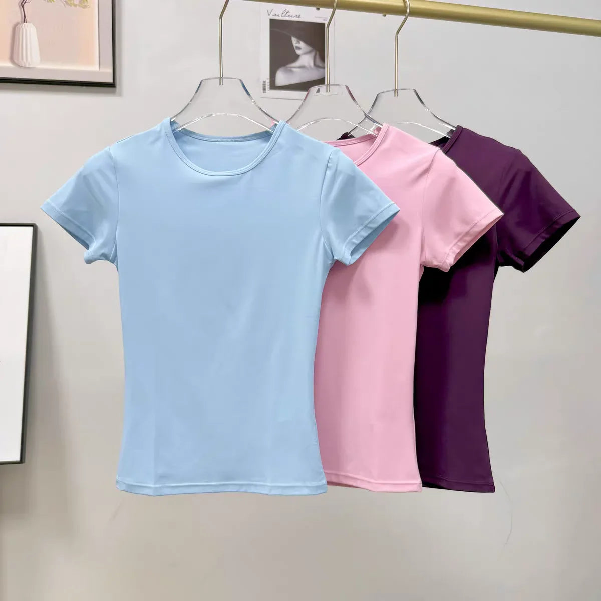 Chemise de sport extérieure à séchage rapide pour femmes