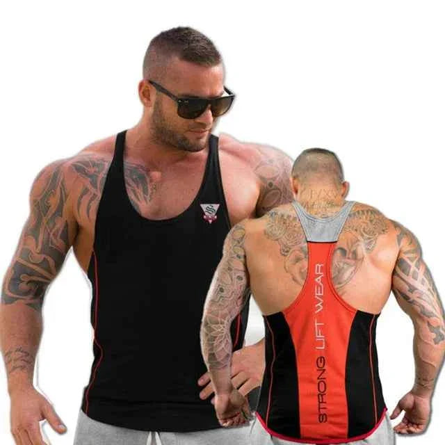Men's Premium Bodybuilding Tank Top