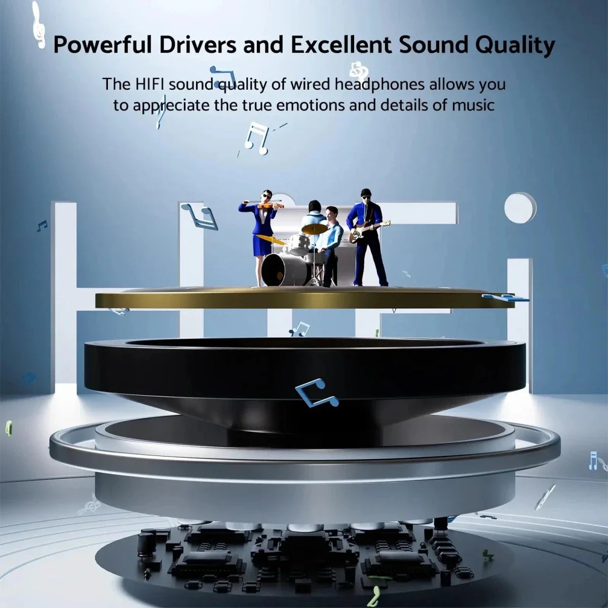 Samsung HiFi Surround Sound In-Ear Headphones with USB Type-C & 3.5mm
