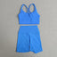 Women's Cross Back Yoga Set with Pockets