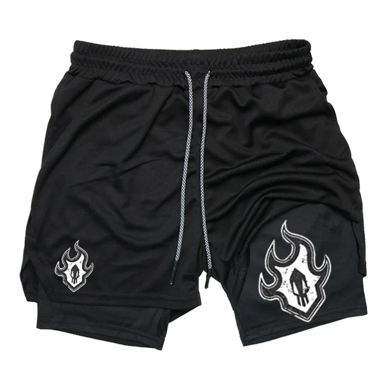 Shorts de course performance 2-en-1 FlexiFit