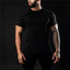 Camiseta de algodón FlexFit: camiseta muscular atlética de verano