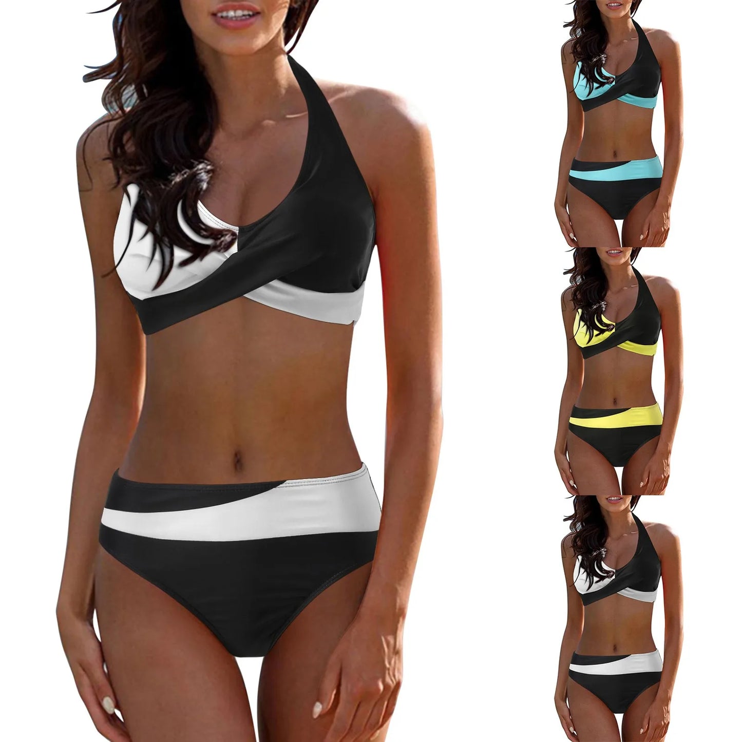StripeSync Swim: Match & Flaunt Bikini
