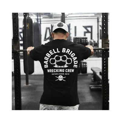 LiftMax Brigade: Oversized Unisex Gym Tee