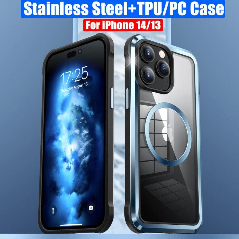 Coque Étanche Premium pour iPhone 14/13/12/11 Pro Max