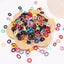 Colorful Kids Elastic Hair Bands - 20/50pcs Set
