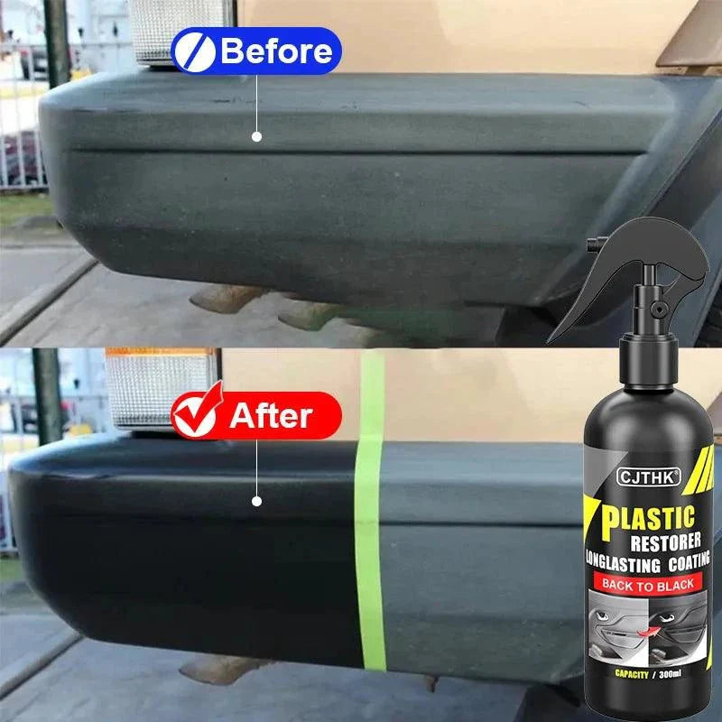 Mandotos Car Plastic Restorer - Back to Black Gloss Renovator 50g