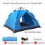 QuickSet Oasis Pop-Up Tent for 2-4 Persons - Weather Ready