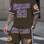 Conjunto de Ropa de Baloncesto para Hombres Tallas Grandes