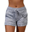 Shorts de sport taille haute SunnyStride pour femmes