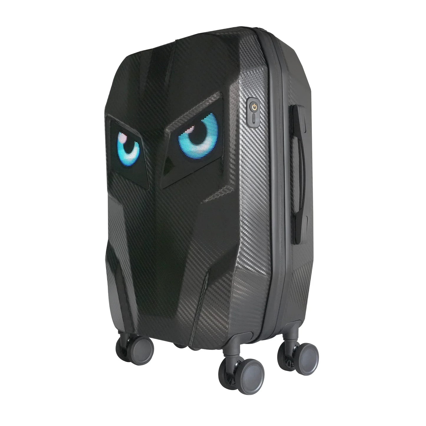 LED Travel EyeSpin Luggage - Korvel