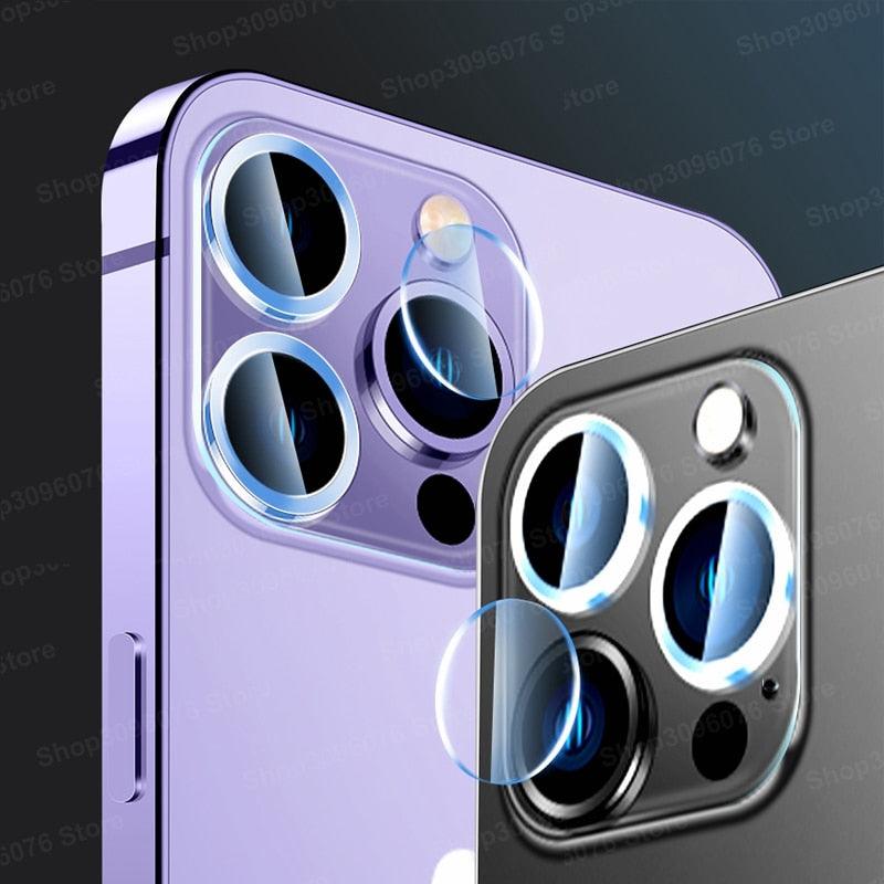 5PCS Premium Lens Glass for iPhone Camera Protection