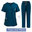 Women's Medical Scrub Uniform Set