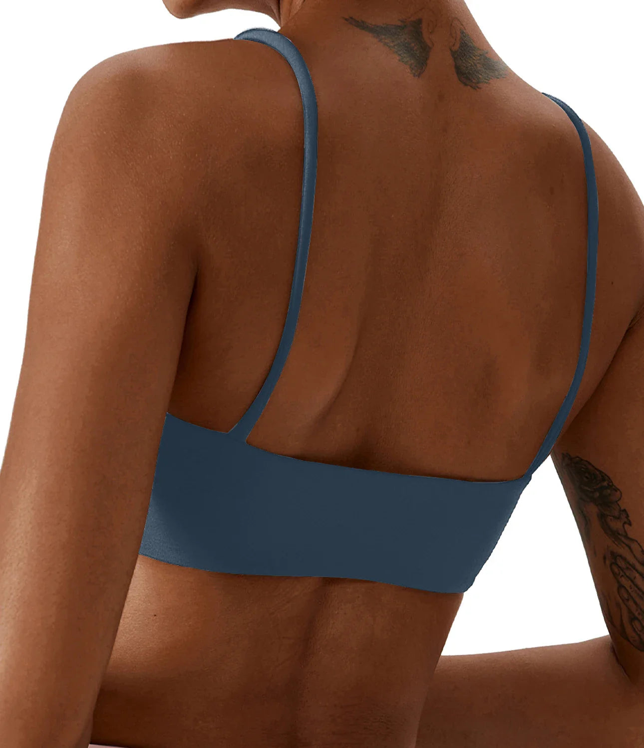 UltraFlex Crossback Sports Bra: Soft & Breathable Comfort