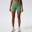 Pantalones Cortos de Yoga de Cintura Alta Ultra Cómodos
