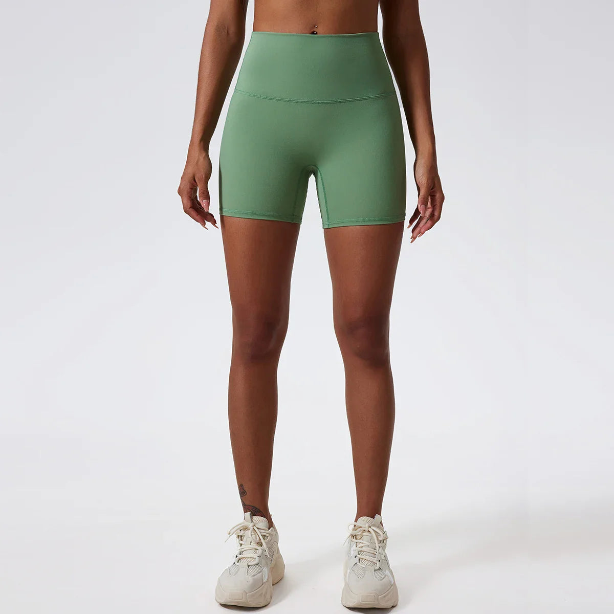 Pantalones Cortos de Yoga de Cintura Alta Ultra Cómodos