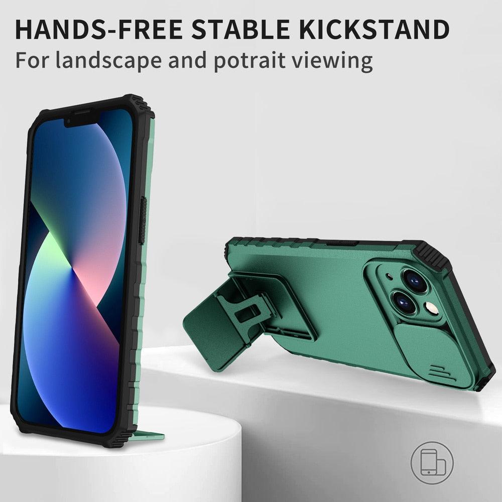 Premium Heavy Duty Shockproof iPhone 13 Pro Case with Camera Protection