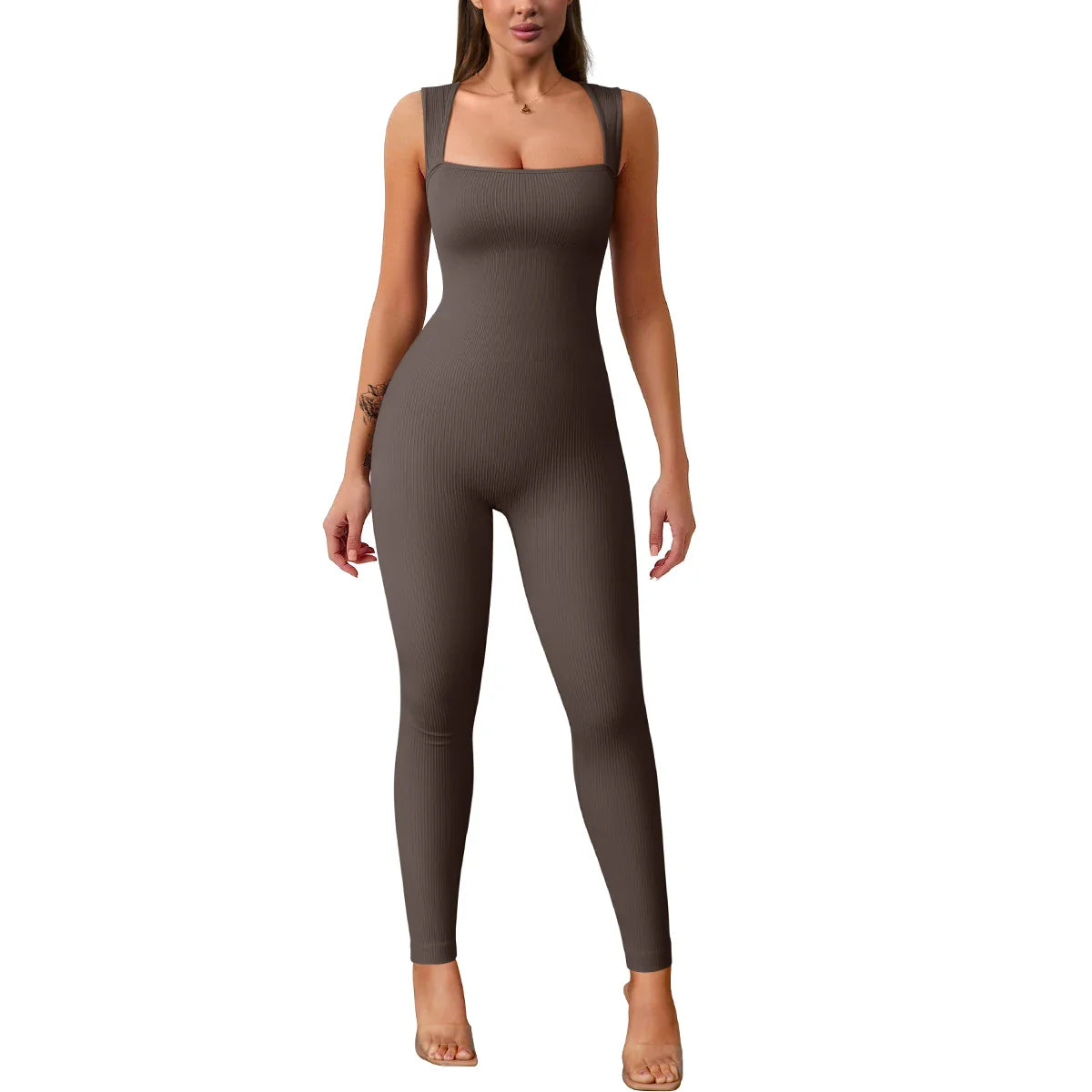 FitFlex Diva : Combinaison de sport taille haute élégante