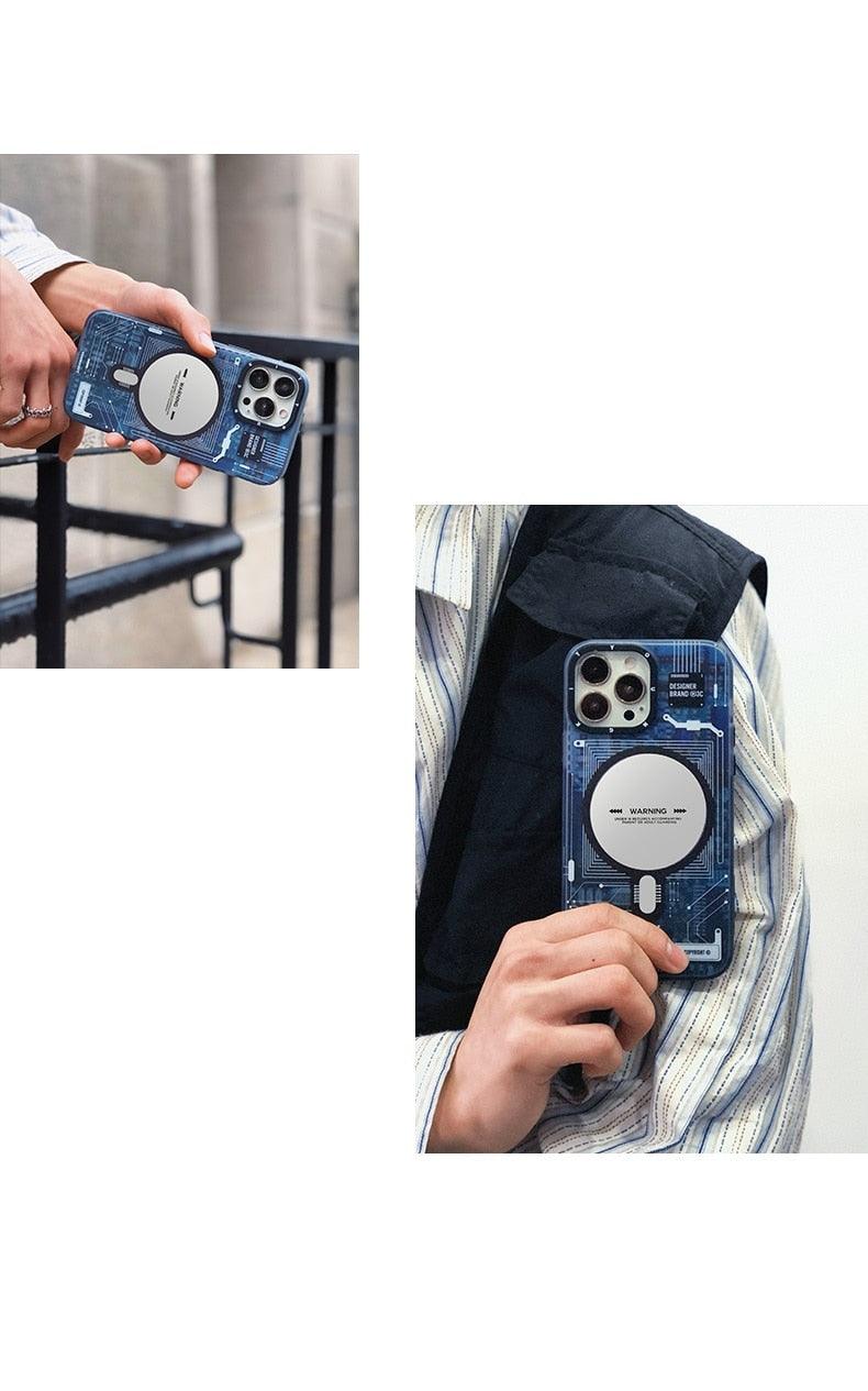 Coque Magnétique Premium pour iPhone 13 & 14 Pro Max