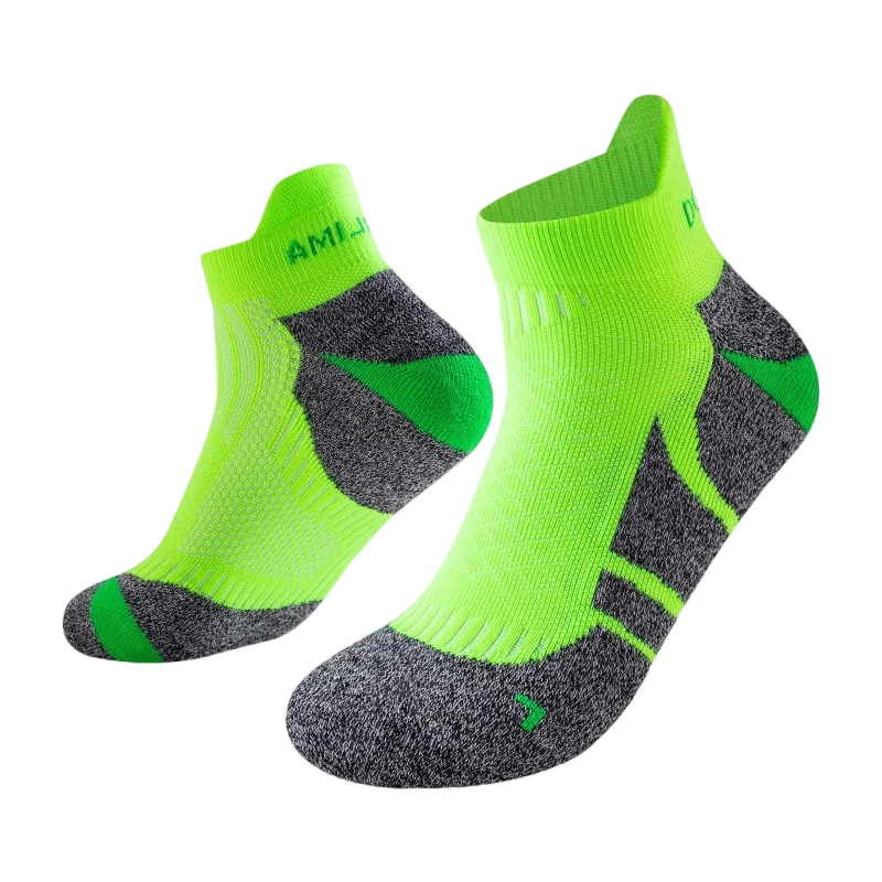Calcetines de Correr Transpirables con Amortiguación para Maratón