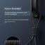 Double-Headed Type-C Data Cable - 2M Fast Charging & Data Transfer