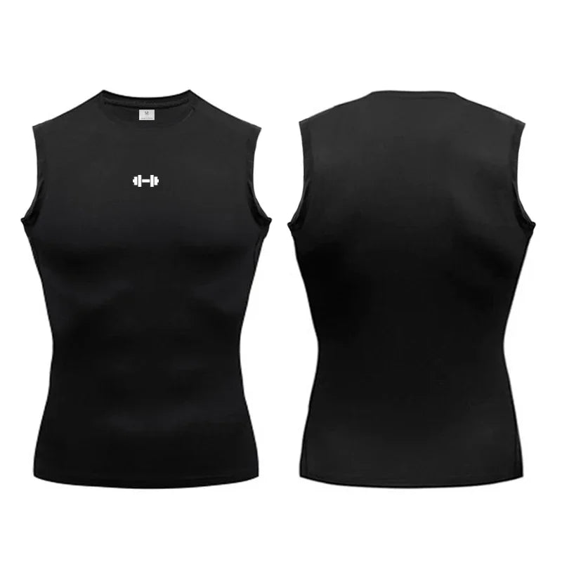 Men's Quick Dry Compression Running Vest