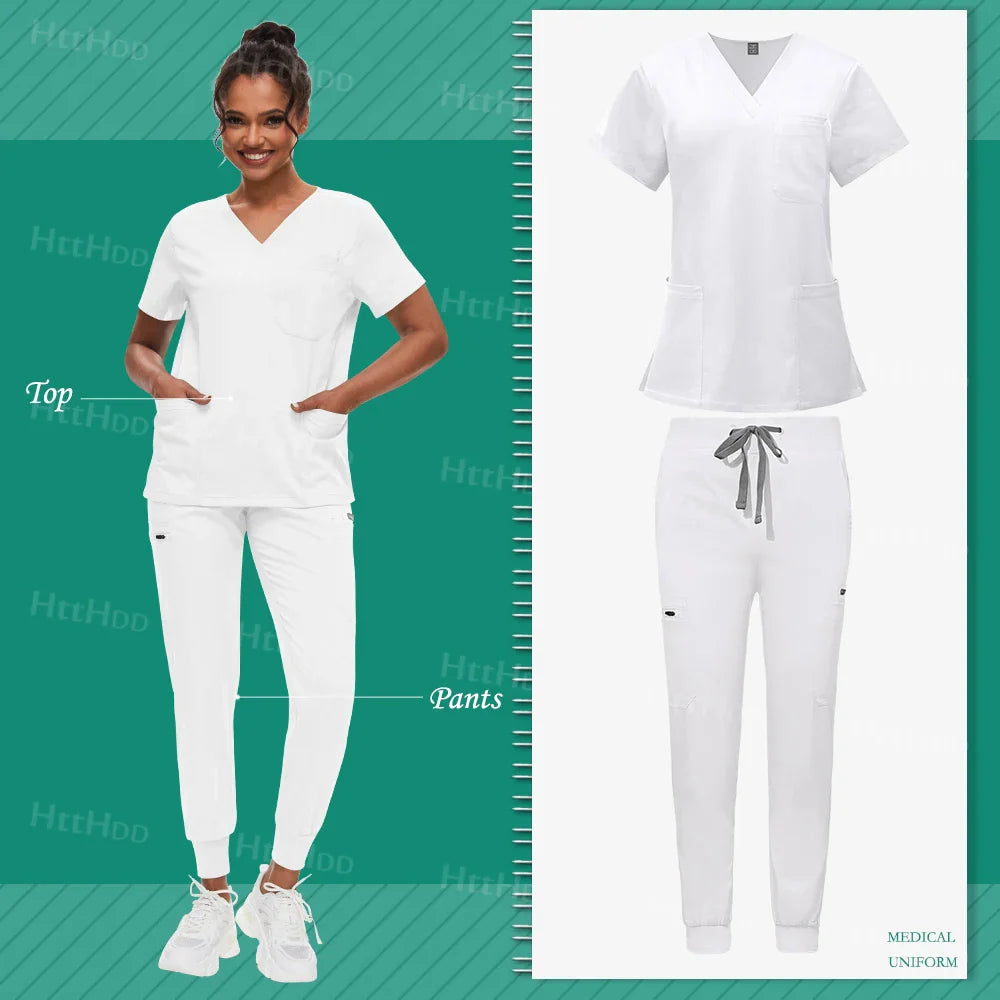 Unisex Soft Scrub Sets for Ultimate Comfort