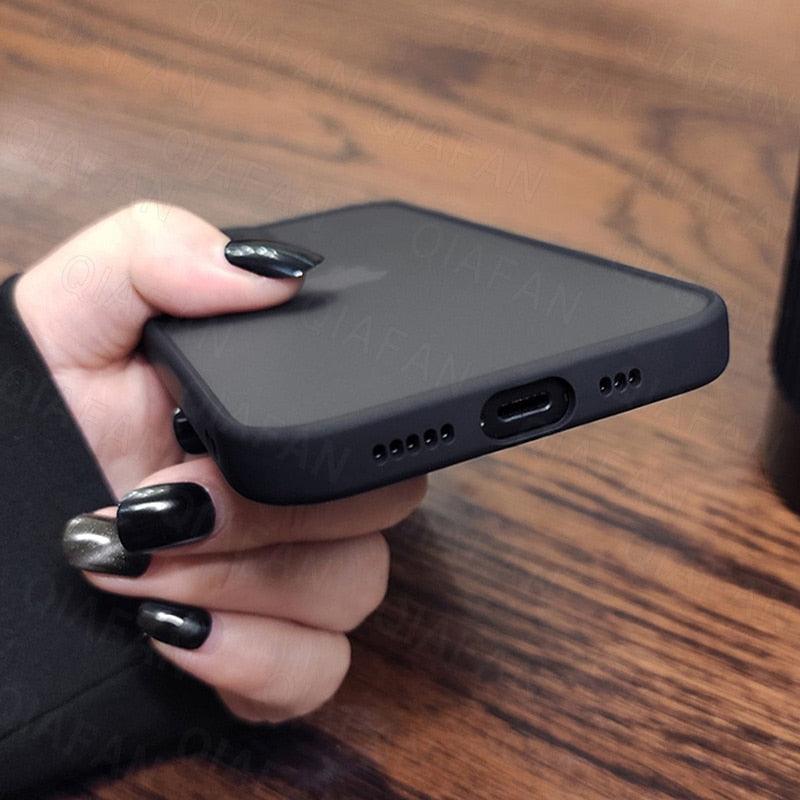 Luxury Shockproof Armor Phone Case for iPhone Series