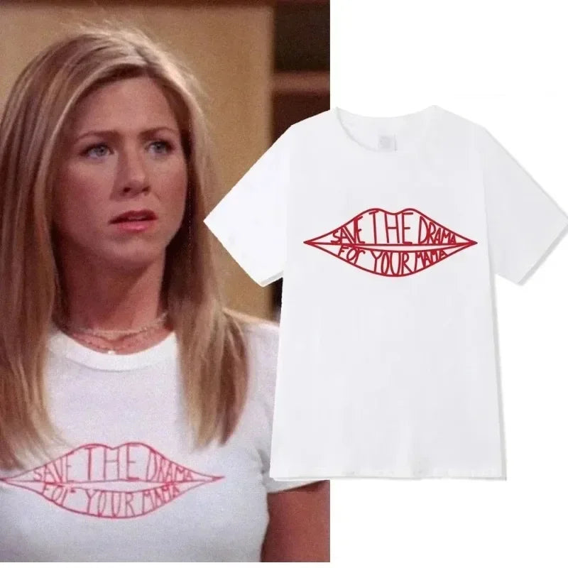 Rachel Kawaii Mom T-Shirt - Friends TV Show Inspired