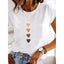 Heart Vibe: Camiseta O-Cuello Elástica de los 90
