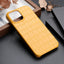 Coque en cuir premium pour iPhone 11, 12, 13, 14 Pro Max