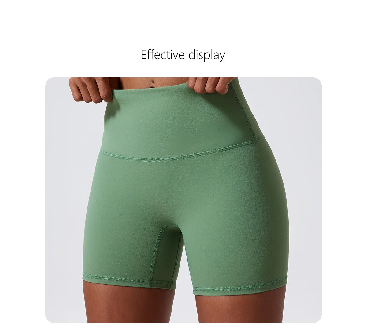 Pantalones Cortos de Yoga de Cintura Alta Ultra Cómodos