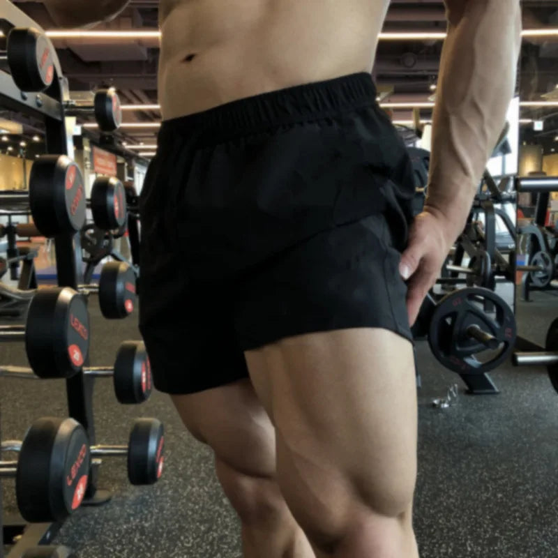 Shorts de sport d'été pour hommes pour un mode de vie actif
